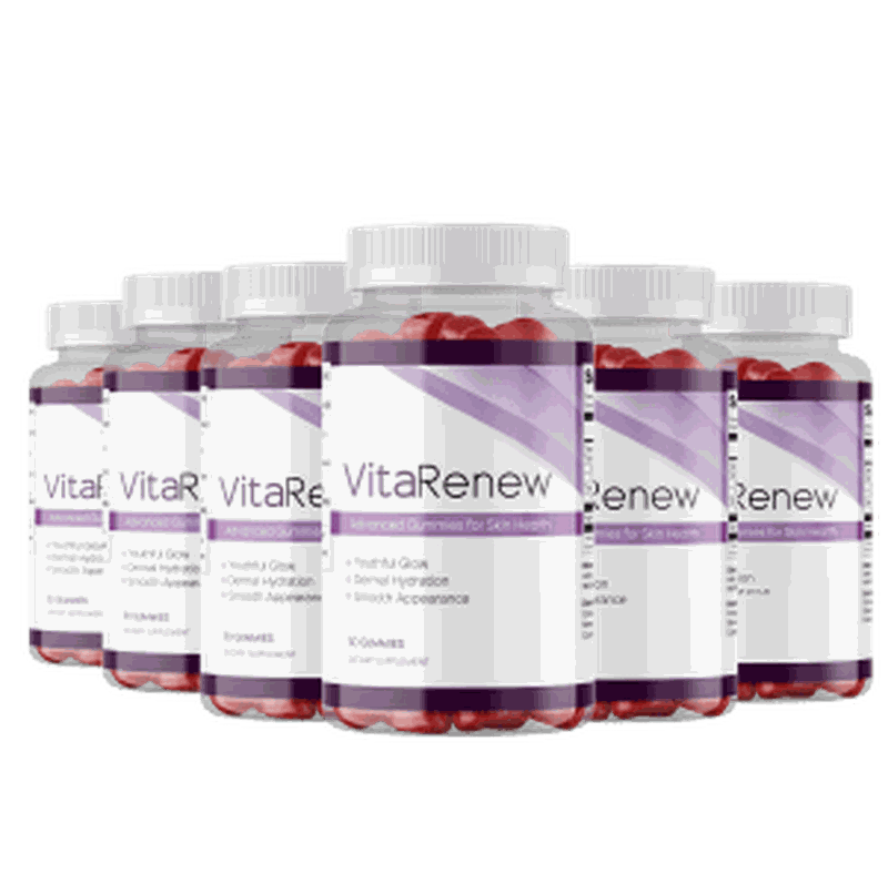 VitaRenew 6 bottles